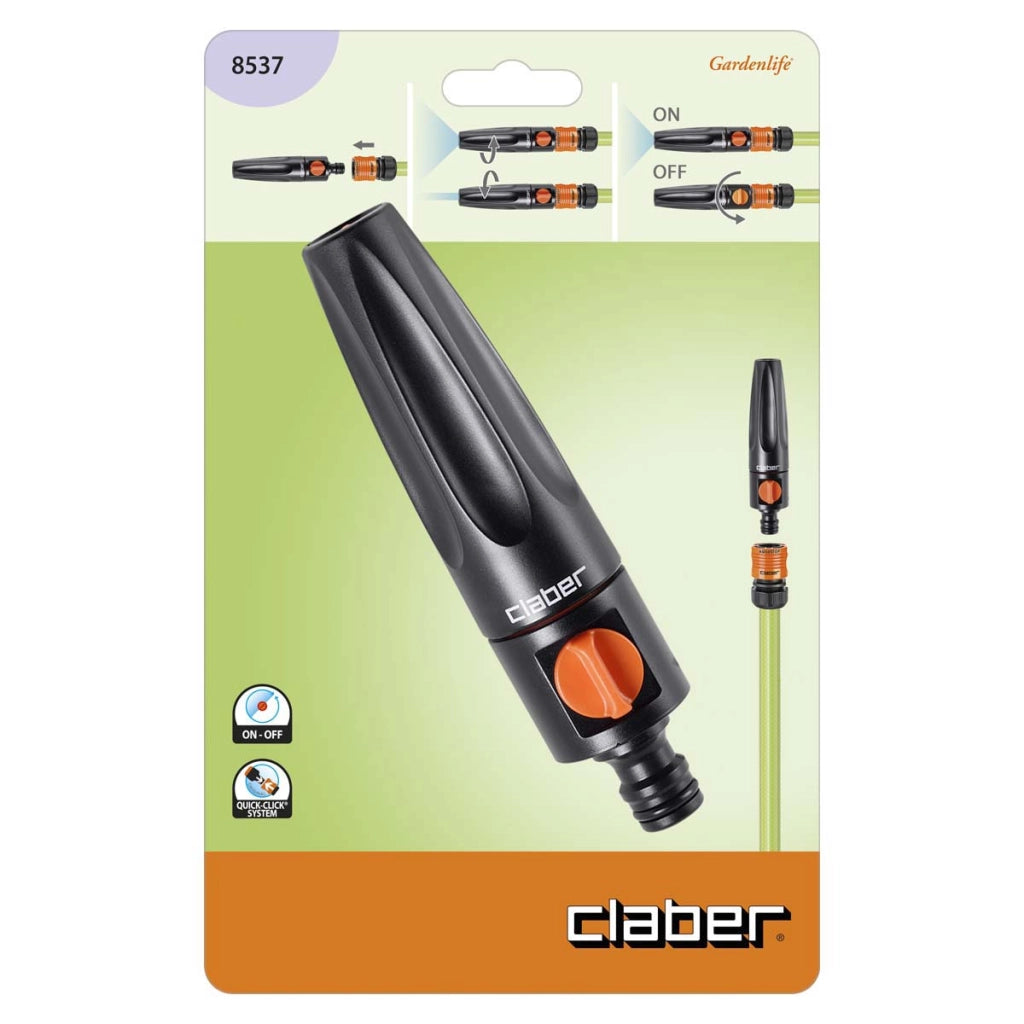 LANCIA PLUS CON DOPPIA REGOLAZIONE- - in blister 8537 - 1 blister CLABER