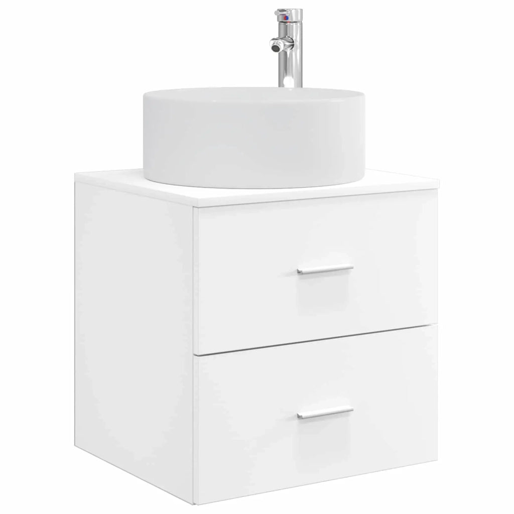 Set di mobili per il bagno 4 pz Bianco 3407103