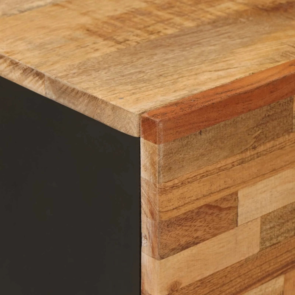 Mobile TV-Credenza per TV Marrone 105 x 33 x 46 cm Legno di mango massello 488070
