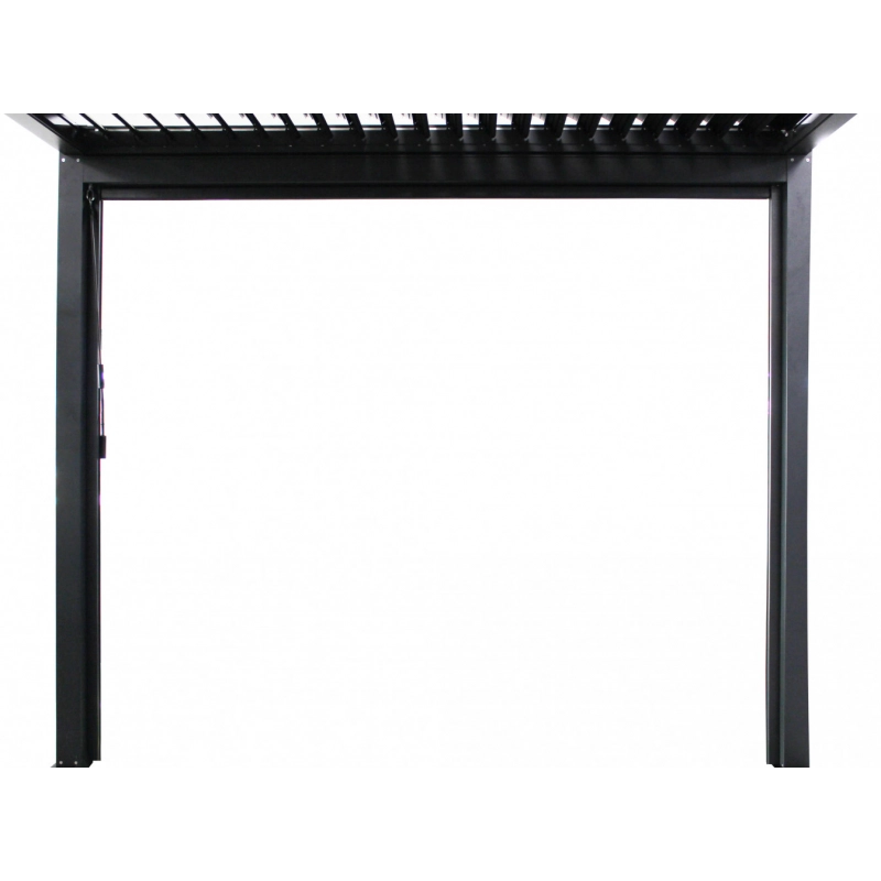LATERALE PER LATO DA 3 M PERGOLA BIOCLIMATICA PVC
