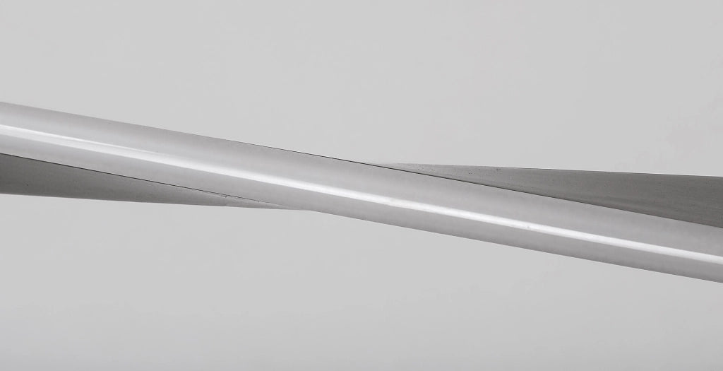 Lampada a sospensione LED Elvio Rabalux 110cm cromo