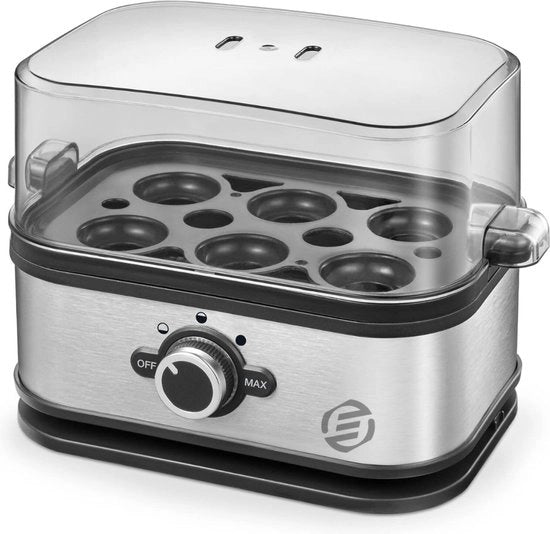 Cottura Uova Elettrica con Timer