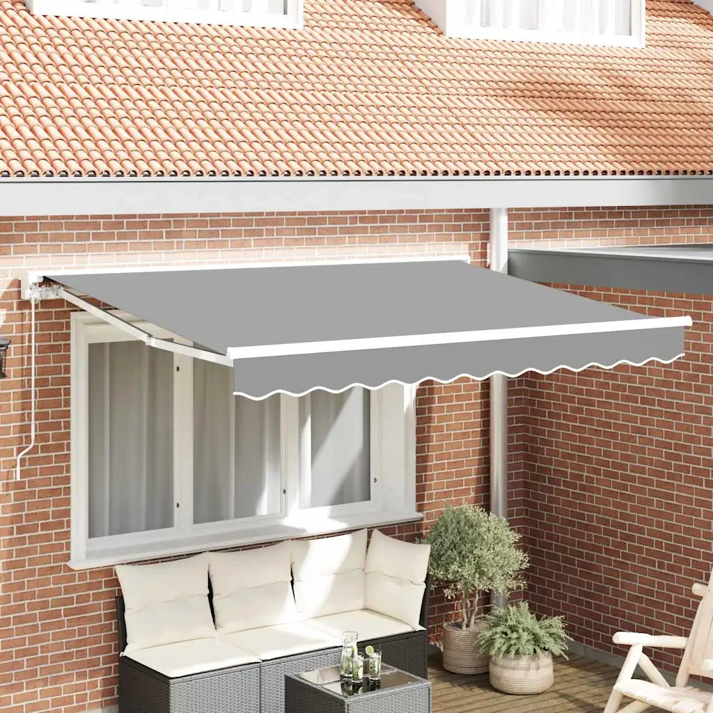 Struttura della tenda Regolabile Bianco 3,5 x 2 m Acciaio 42002524