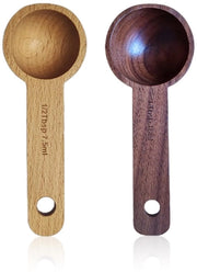 Set di pennelli in legno per caffè - Accessori da cucina - 2 pezzi