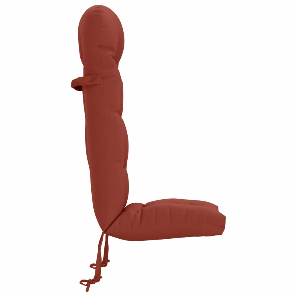 Cuscino per Lounger Sole PUTTEN 100% Poliestere Rosso 948218