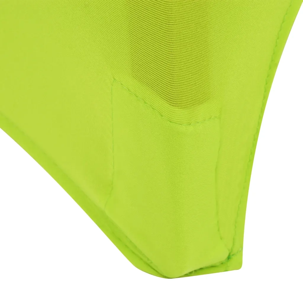 Fodera Elastica per Sedie 6 pz Verde CFW6113787