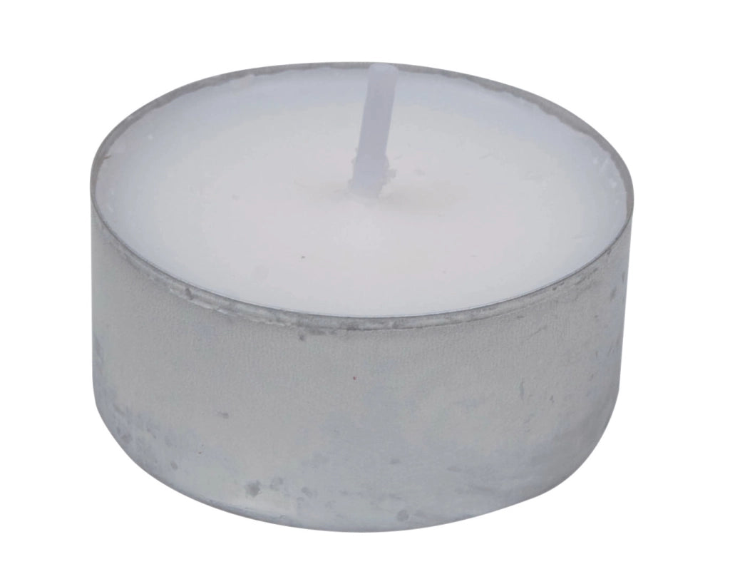 TEA LIGHT MADE IN ITALY D 38X15 MM CONF 100 PZ- 8,0 confezione