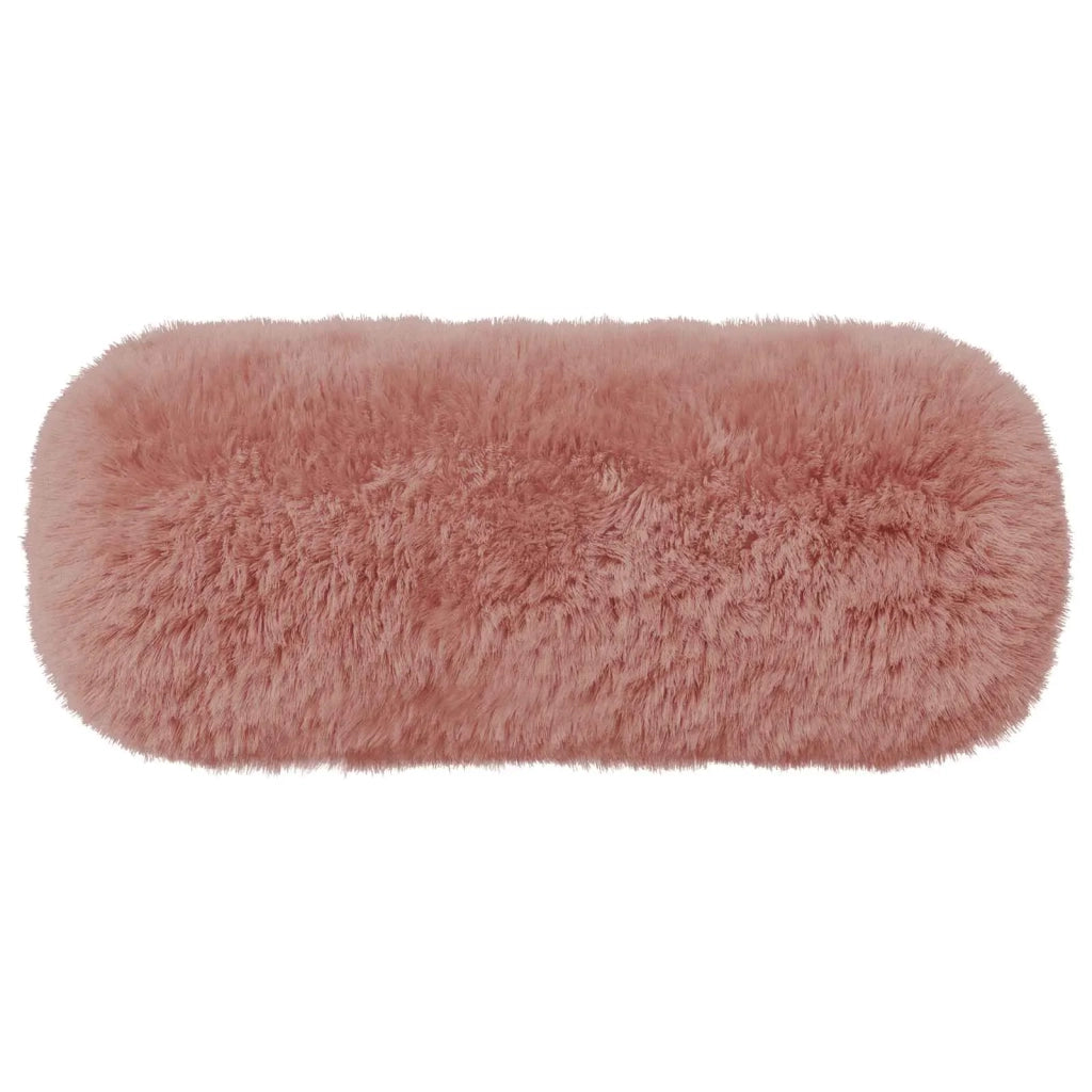 Federa 2 pcs HEERLEN Rosa Ø 15 x 40 cm Fleece PV 923389