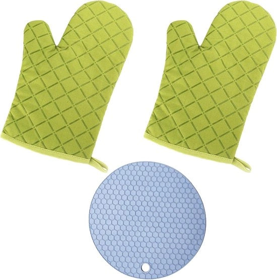 Ovenmaniche resistenti al calore - Maniche da cucina - 2 pezzi