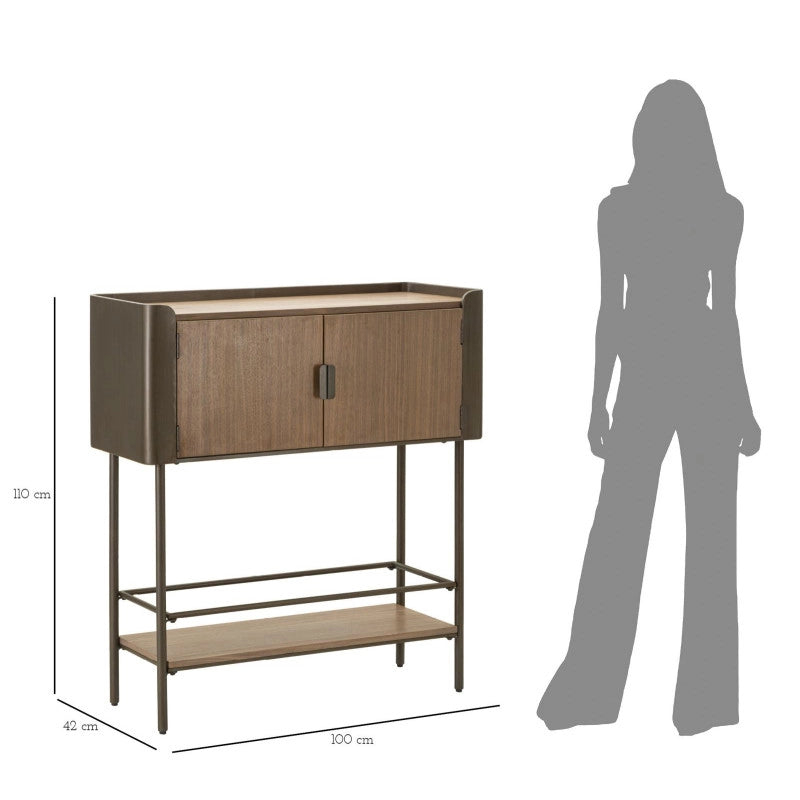 Mobiletto Toronto cm 100x42x110