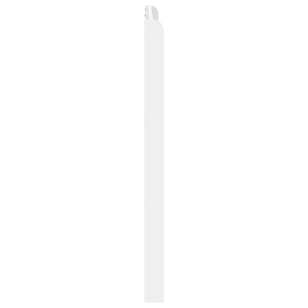 Testiera Letto Bianco Legno ingegnerizzato 889555
