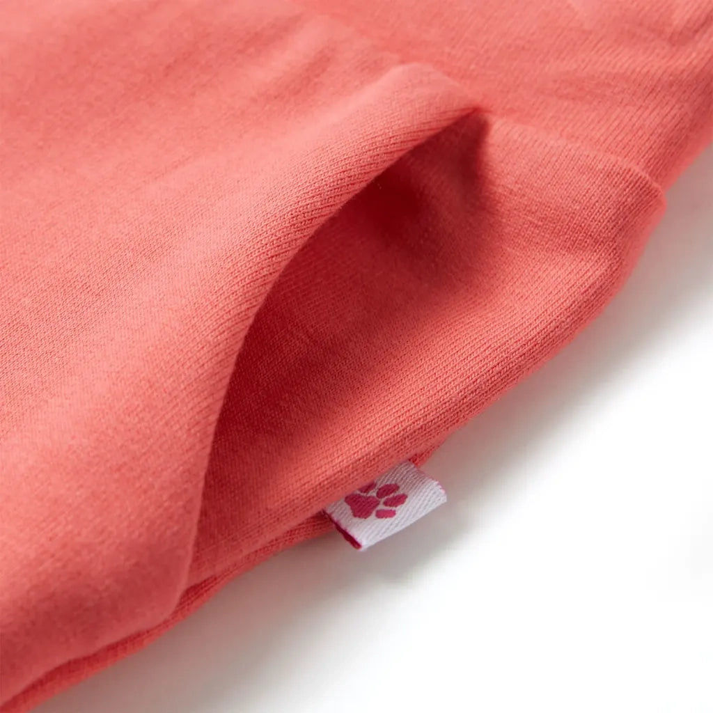 Pantaloni per Bambini a Gamba Larga Corallo 104 CFW4686724