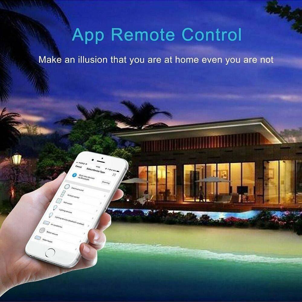 Trade Shop - Lampadina Smart Led Wifi E27 12w 2700k 6400k Dimmerabile Ios Android Alexa Google -