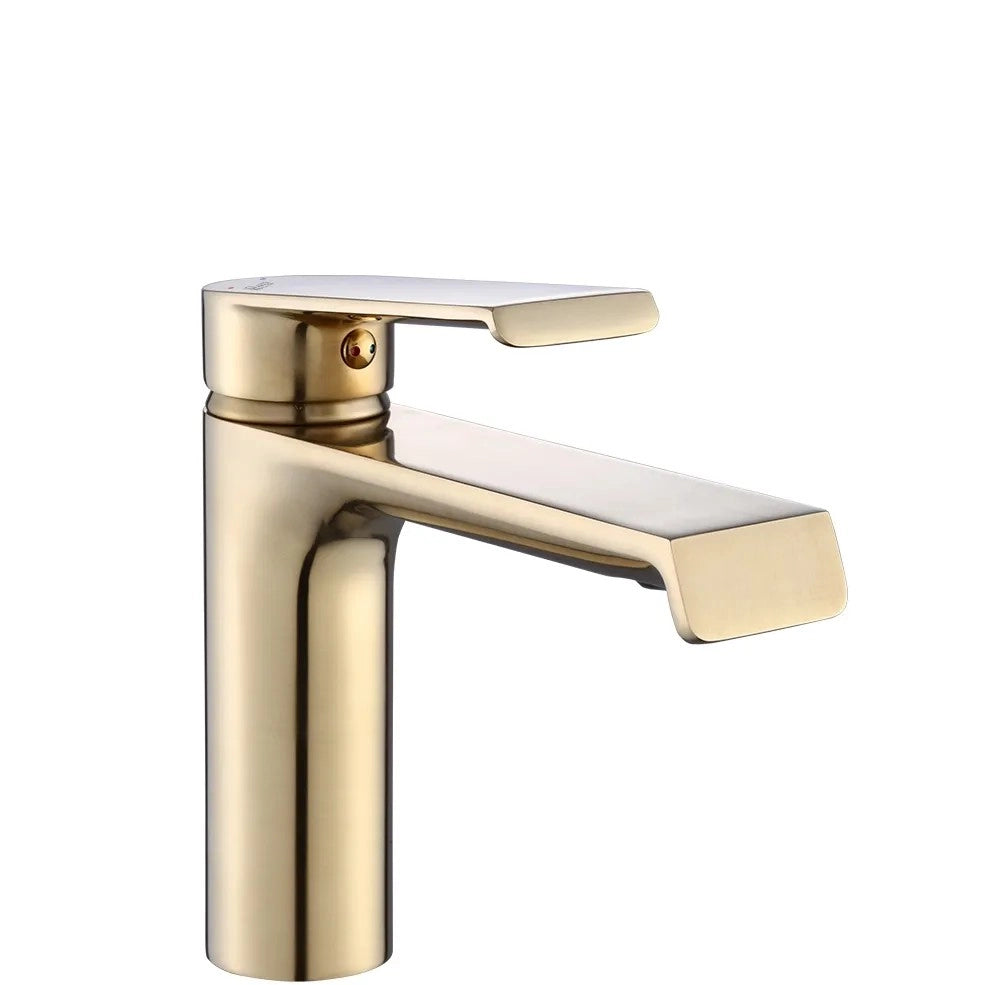 Rubinetto Da Lavabo Rea Hass Gold Low