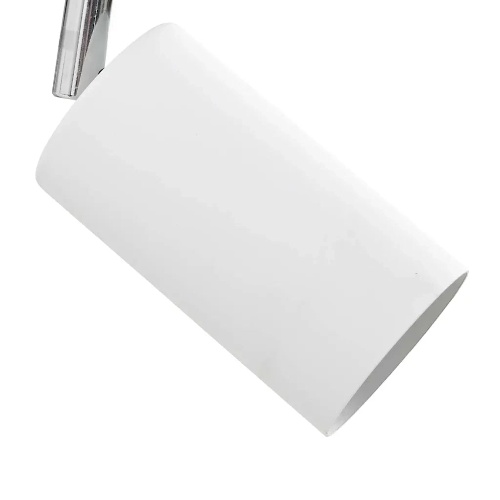 Faretto da soffitto Bianco 73 x 6 x 16 cm Metallo 4108204