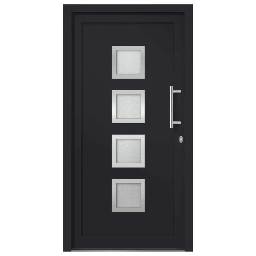 Porta di Ingresso Antracite 98x208 cm