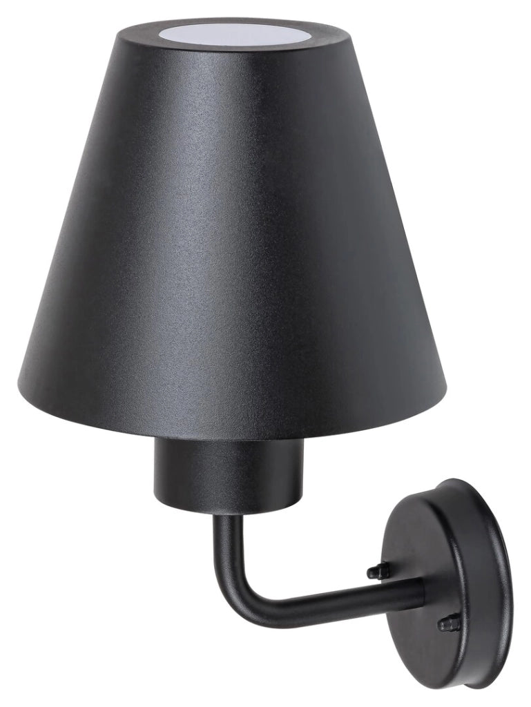 Applique esterna moderna E27 nera Favara Rabalux 8844
