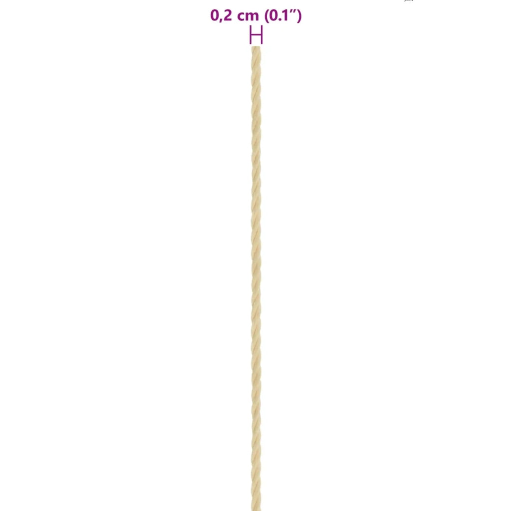 Corda da Barca 50 m 0.2 Naturale PP 42029654