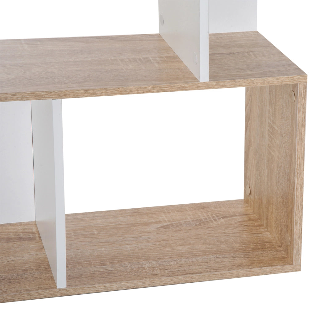 Libreria Ufficio 4 Ripiani Legno Moderna ¨C Minimal ¨C 60x24x148cm