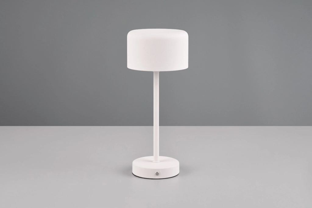 Lampada tavolo ricaricabile touch LED bianca RL Jeff