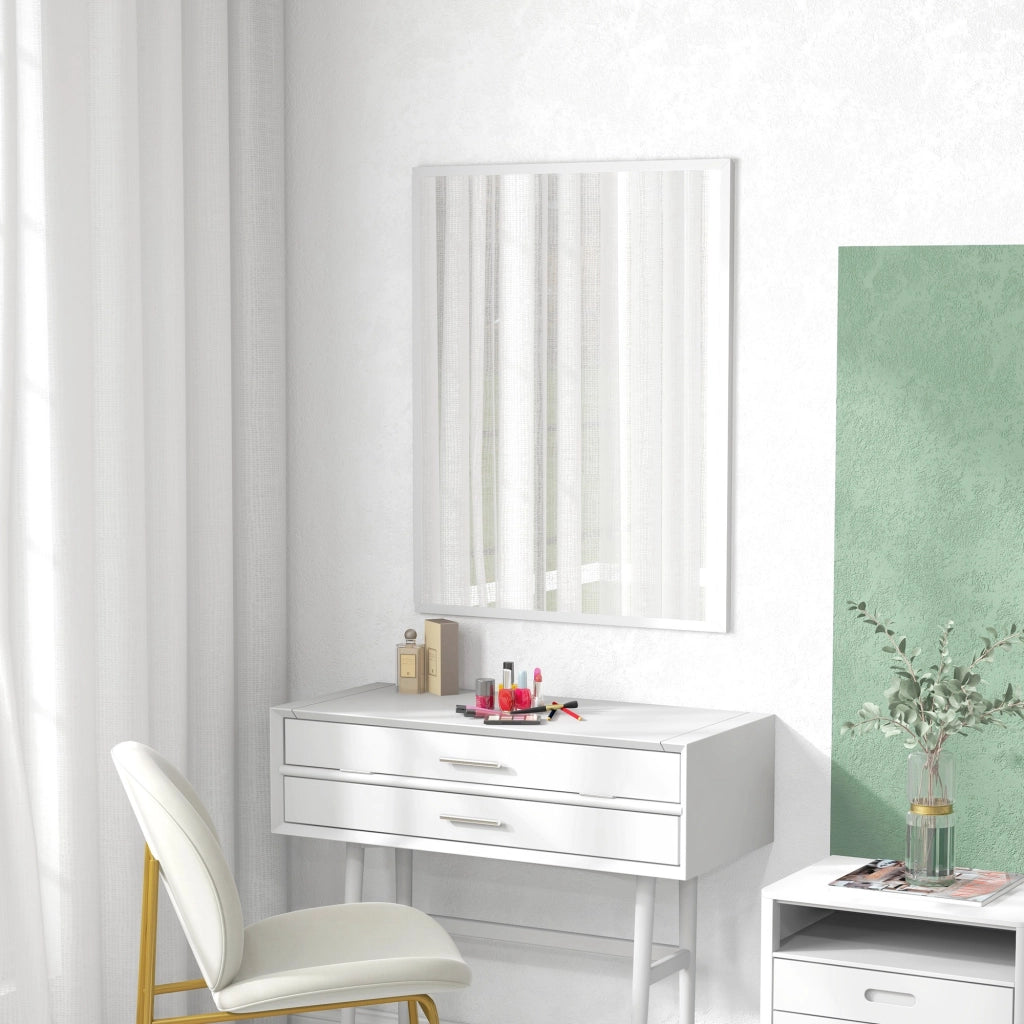 Specchio da Bagno 70x90 cm ¨C zephmum ¨C Bianco