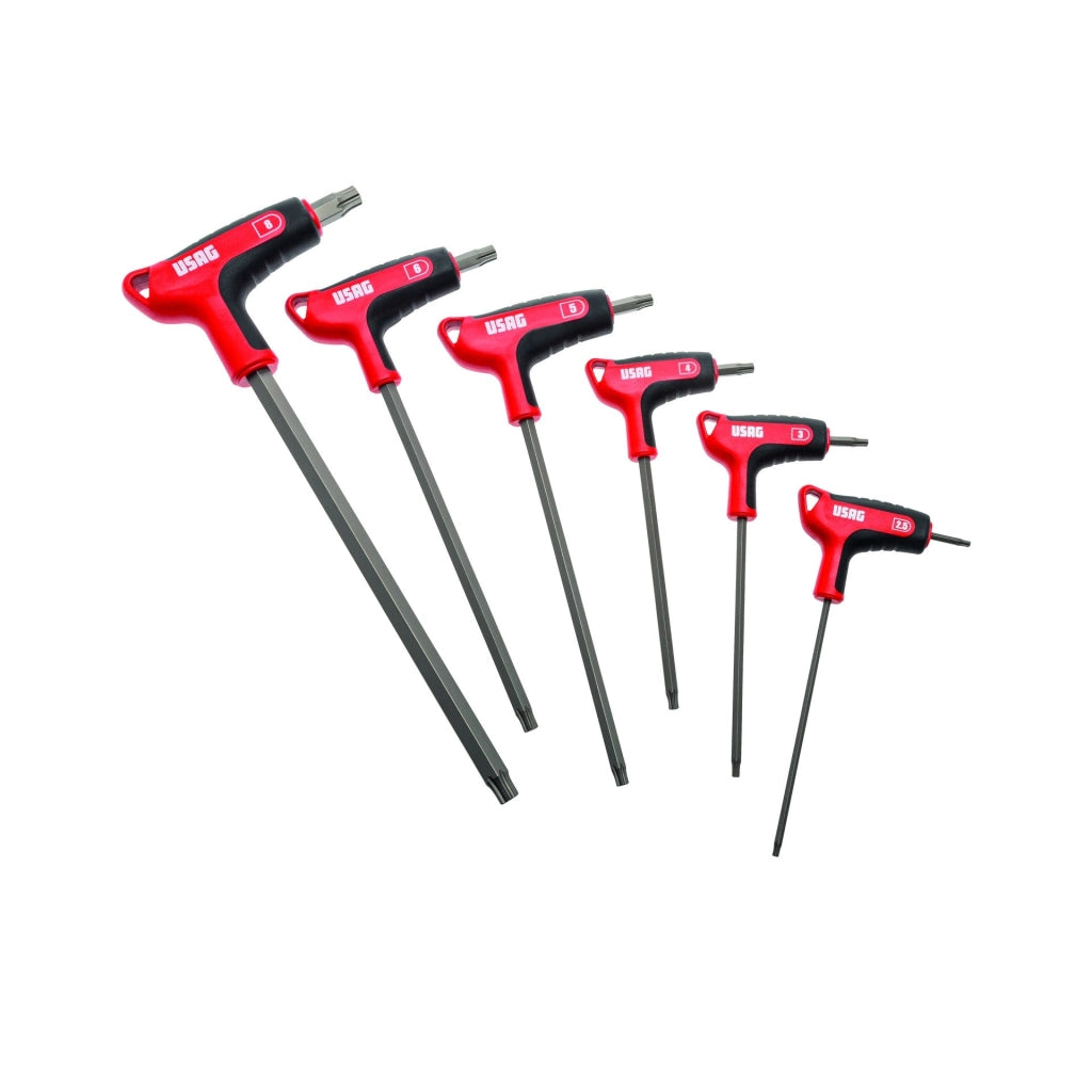 Set 6 chiavi maschio esagonale X-GRIP 280 HX/SE6 - U02802460