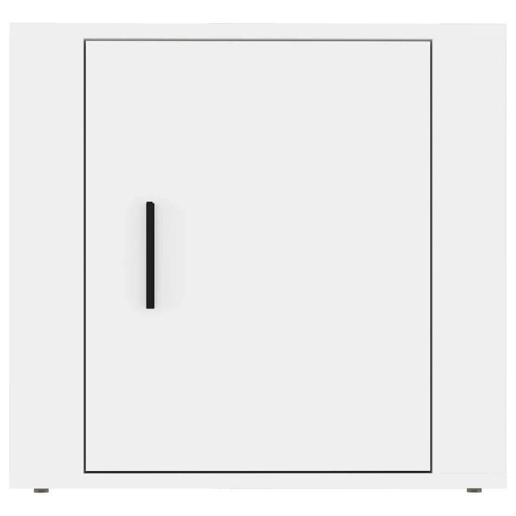 Set di 2 Comodini | Armadio da Notte | Mobiletto da notte Bianca 50x39x47 cm