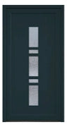Porte per Casa antracite/bianco 42008059