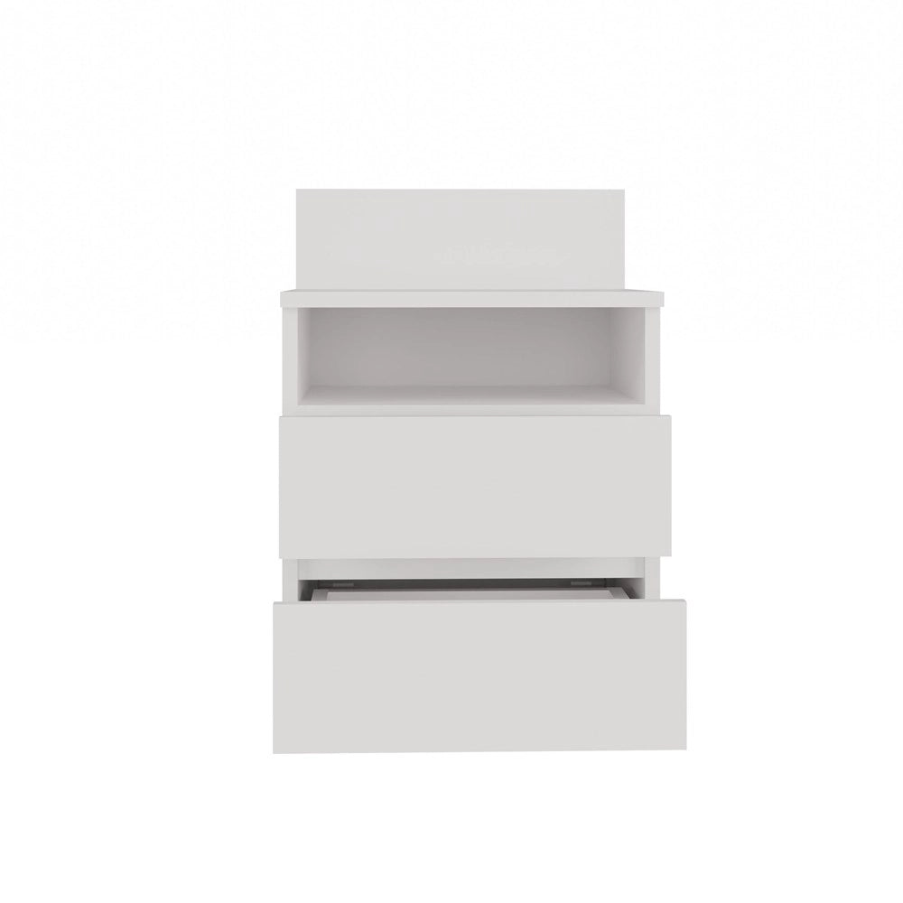 Comodino MALWA M1 bianco