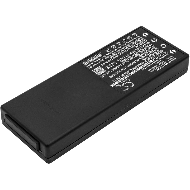 BATTERIA COMPATIBILE HBC FBA210BL NiMH 6V 2000 mAh