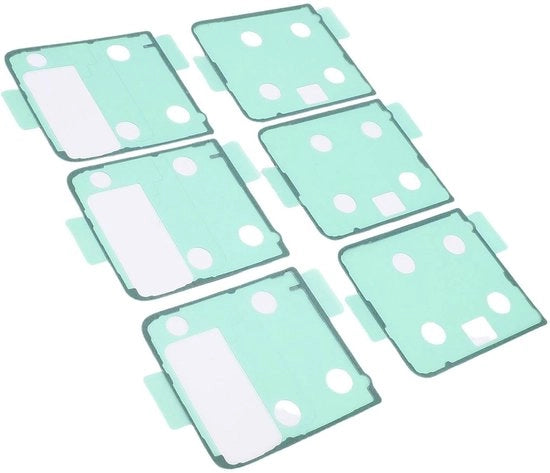 Kit di riparazione per smartphone - 3 set di colla adesiva - Copertura posteriore - Adatto per Z Flip 4 5G F721 - Per tecnici di manutenzione - Colla per smartphone