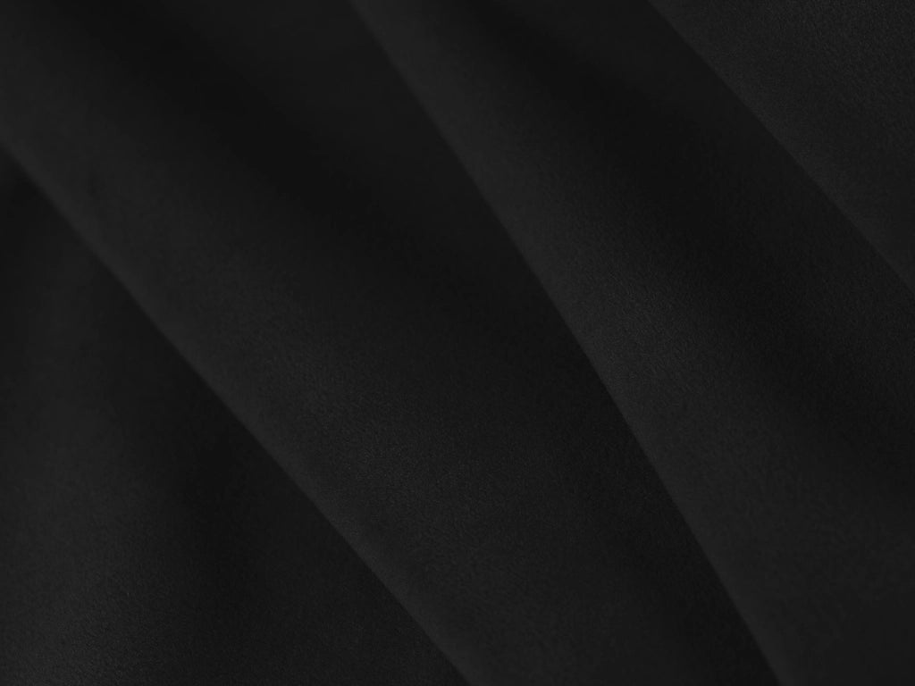 Cosmopolitan Design - Divano modulare "Sydney" 4 posti in velluto nero 