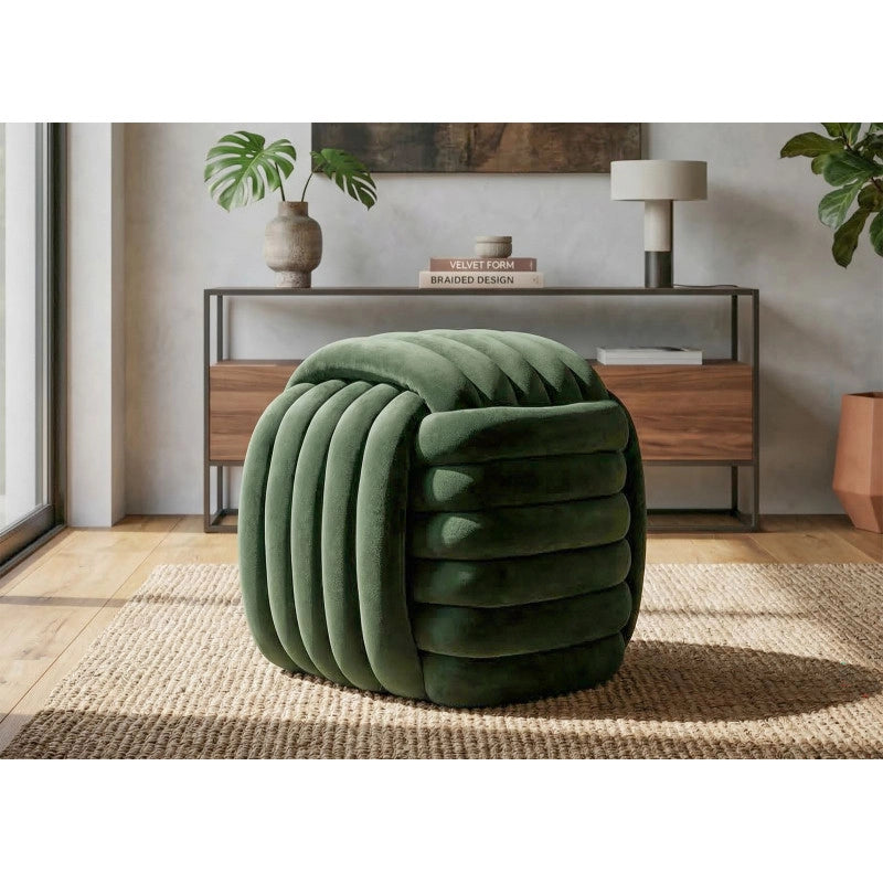 Puff Softy Verde cm 45x45x45