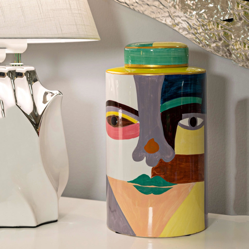 Baroneka, Vaso Disegno Moderno, Multicolore