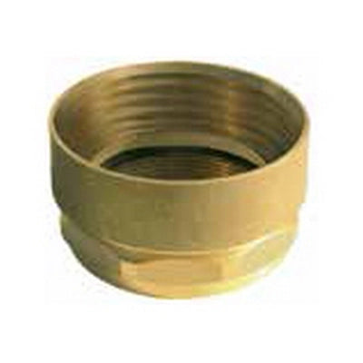RIDUZIONE IN OTTONE FISSA F UNI 811 - F GAS ISO 228- 2 F    DN 45F- MANFR- pezzi 1