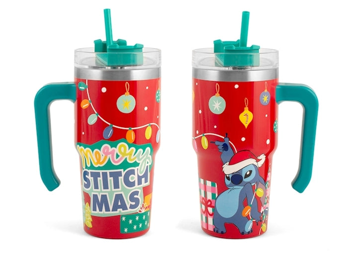 Mug termica stitch xmas 0.6 lt
