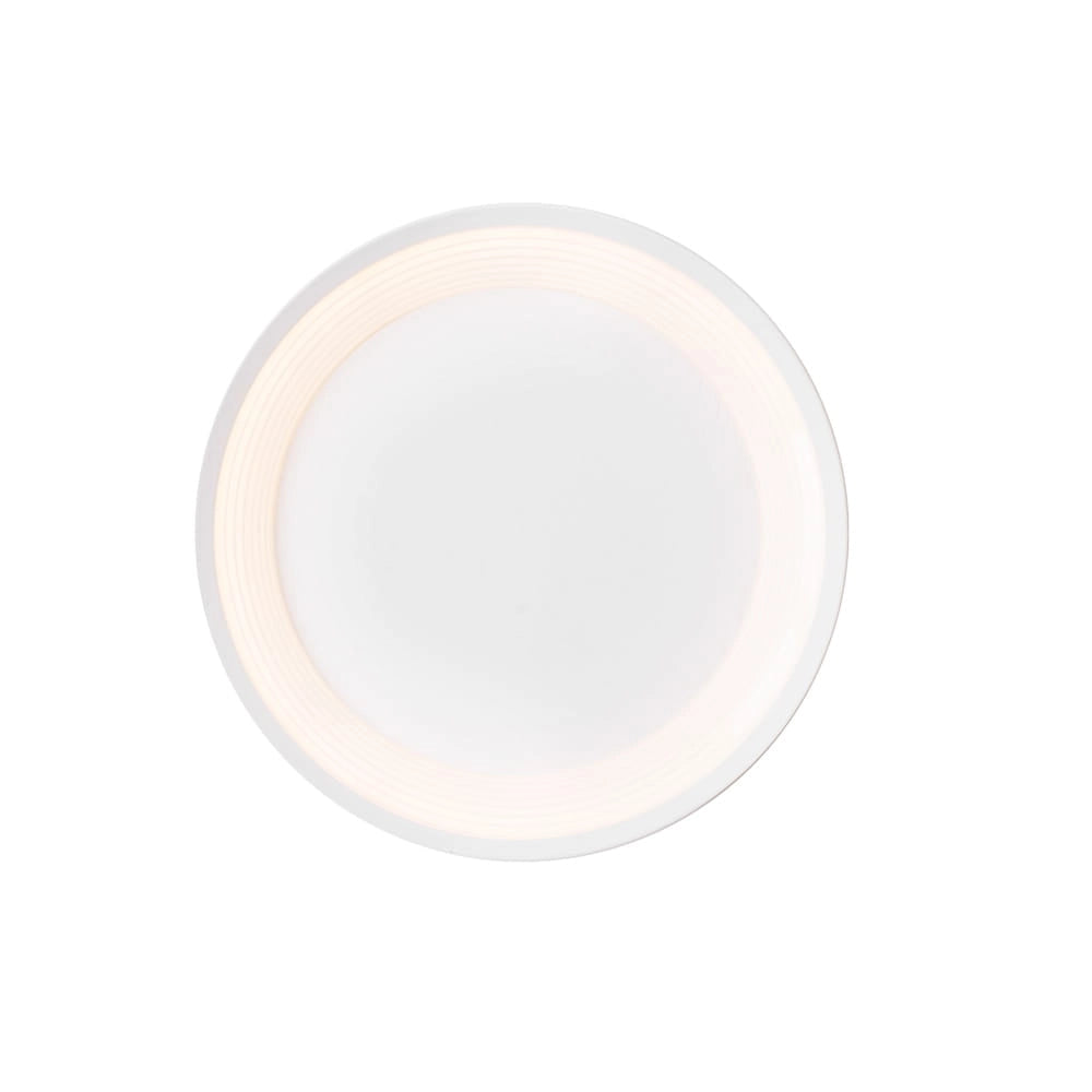 Plafoniera LED tonda bianca Ø29 10W Maxlight Tornado