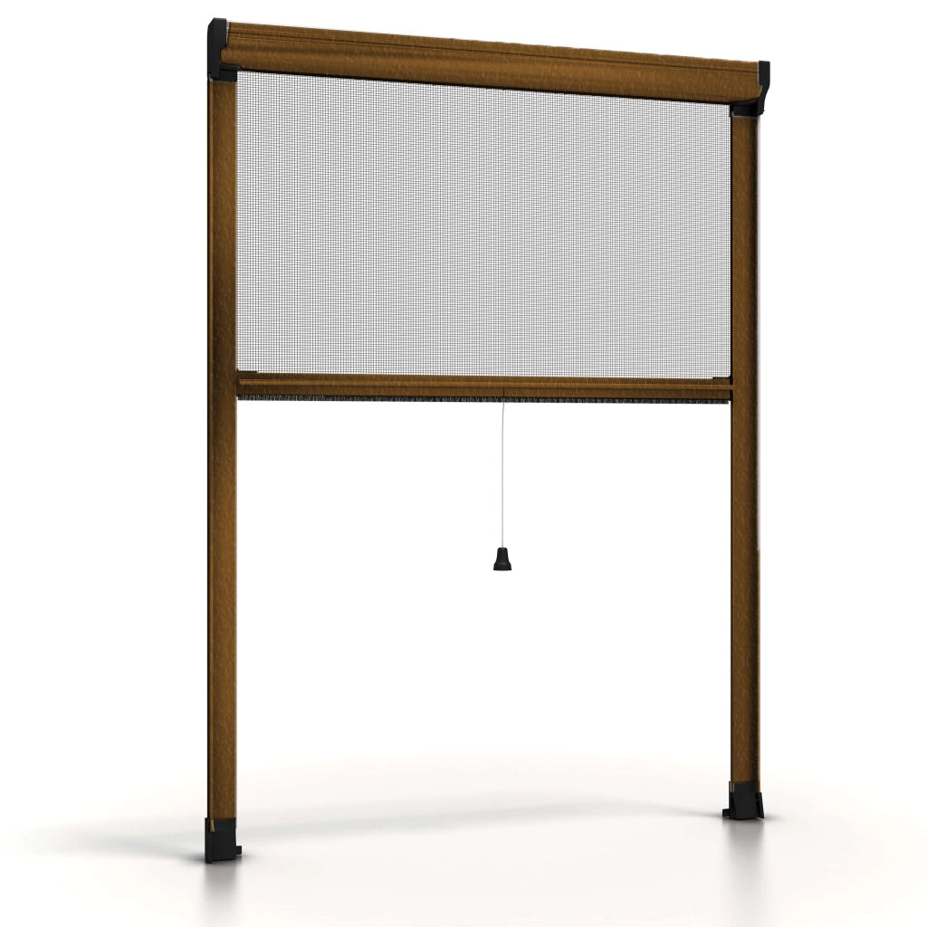 ZANZARIERE PER FINESTRA Rovere/160 cm/80 cm