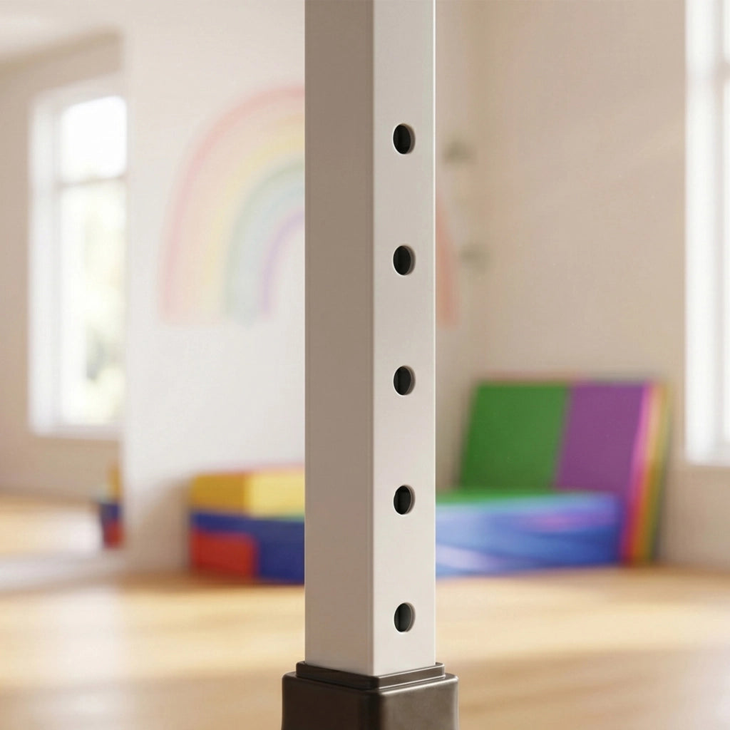 Sbarra Ginnastica Regolabile in Altezza ¨C Xylo ¨C 92-150 cm Blu