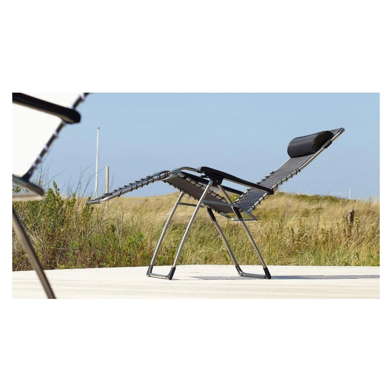 Fauteuil d'extÃ©rieur pivotant relax â€“ MOVIDA - Bleu