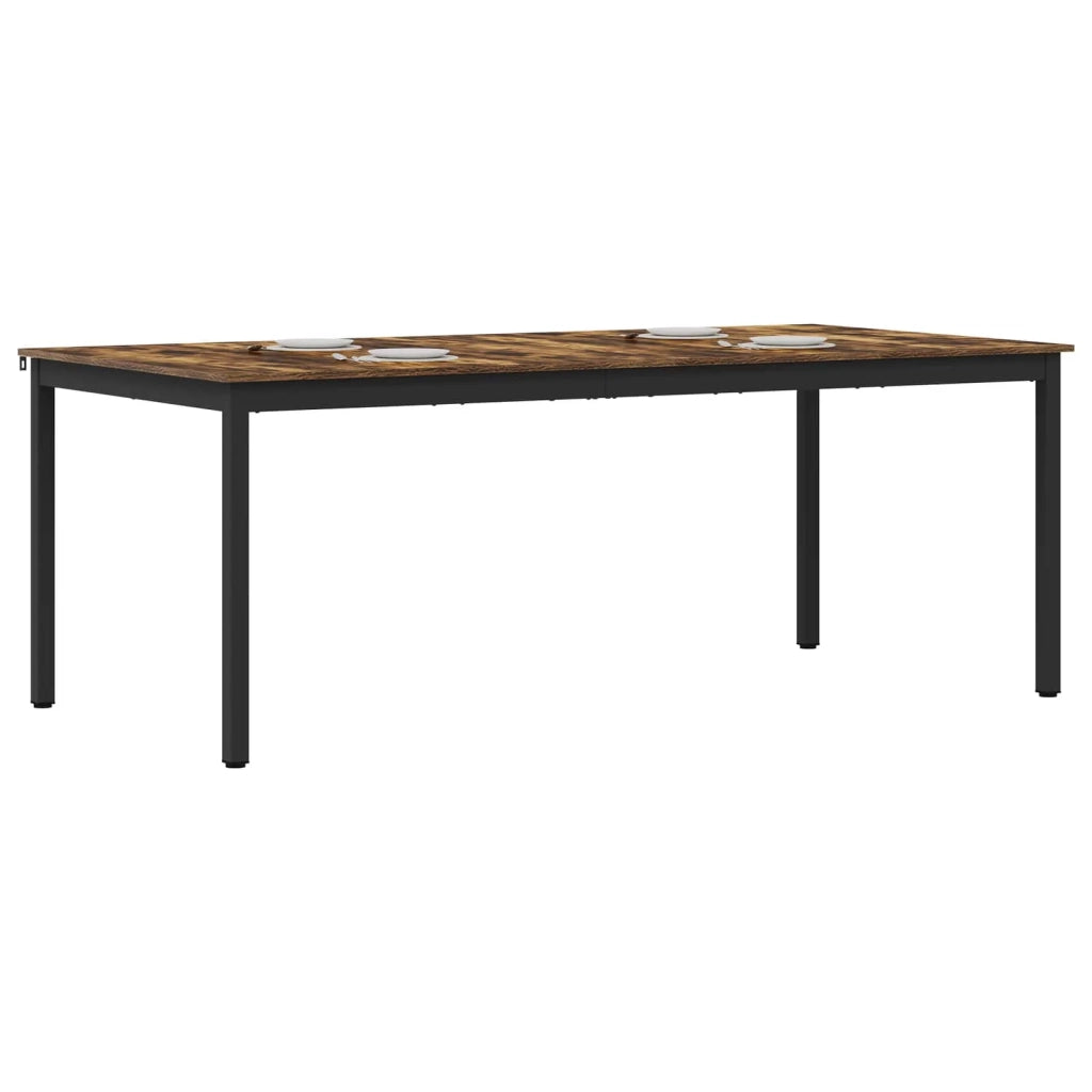 Tavoli da pranzo 2 pcs 200 x 100 x 75 cm Legno multistrato 3415386