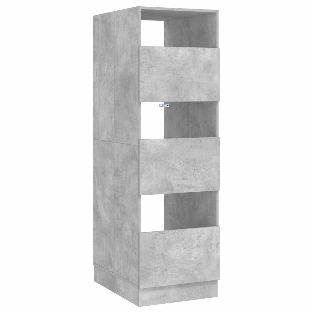 Mobile da lavanderia con porta Calcestruzzo 50 x 68 x 162 cm 3422795