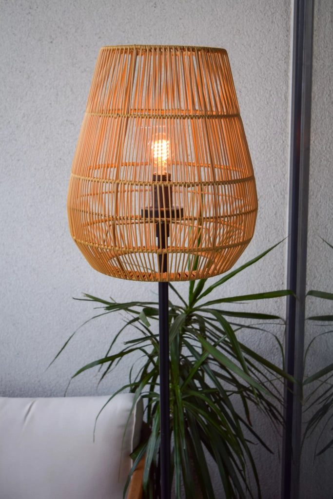 Lampada da esterno a piantana NERIDA Lucide E27 IP44