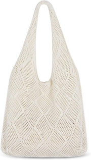 Borsa da Spiaggia con Fodera per Donne - Perfetta per l'Estate - Multifunzionale