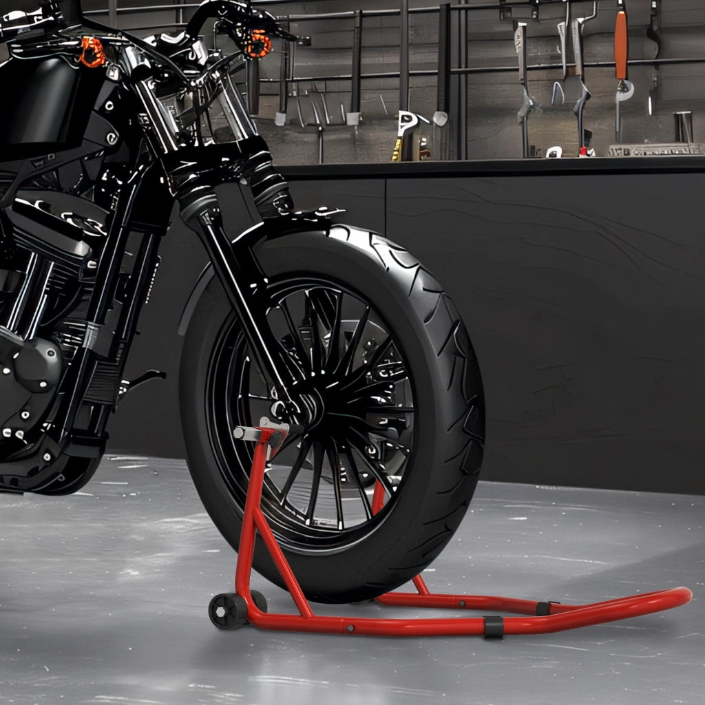 Supporto per moto ¨C Minimal ¨C rosso