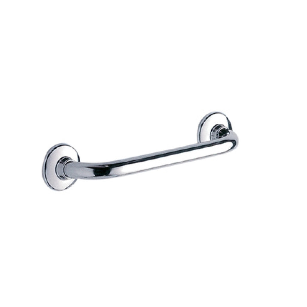 Maniglione da bagno in ottone cromato lunghezza 30-40 cm 30 cm