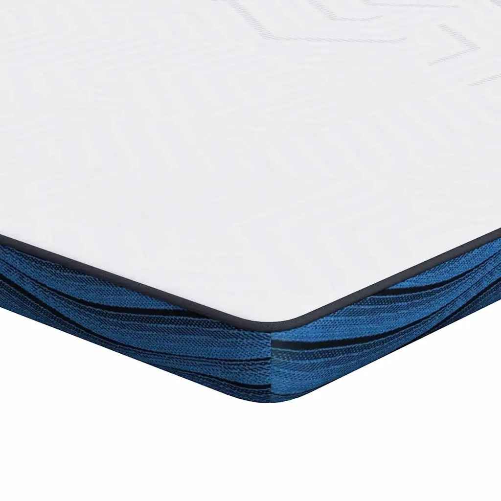 Topper per materasso Bianco 160 x 200 cm Tessuto Jacquard 4106261