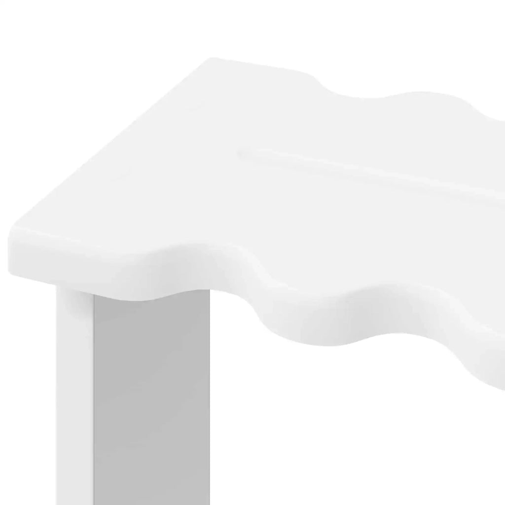 Supporto per stecche da biliardo Legno ingegnerizzato Bianco 8006791