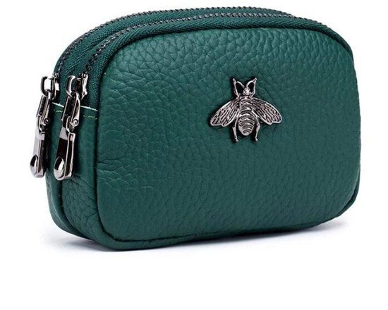 Portafoglio Femminile - Materiale Erettile - Borsa con Cerniera