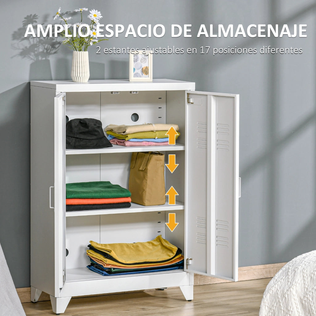 Armadio Multiuso ¨C Minimal ¨C Bianco 75x33x110